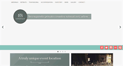 Desktop Screenshot of lisnavagh.com